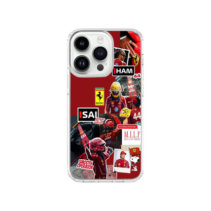 Man I Love Ferrari F1 Phone Case.