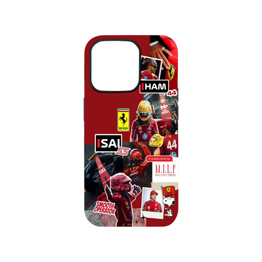 Man I Love Ferrari F1 Phone Case.