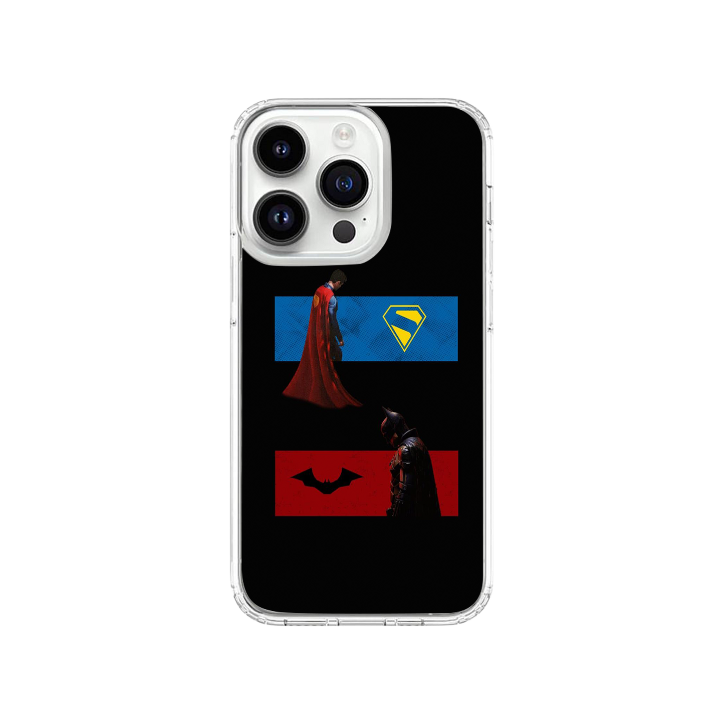 Superman X Batman Phone Case.