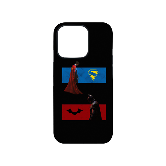Superman X Batman Phone Case.