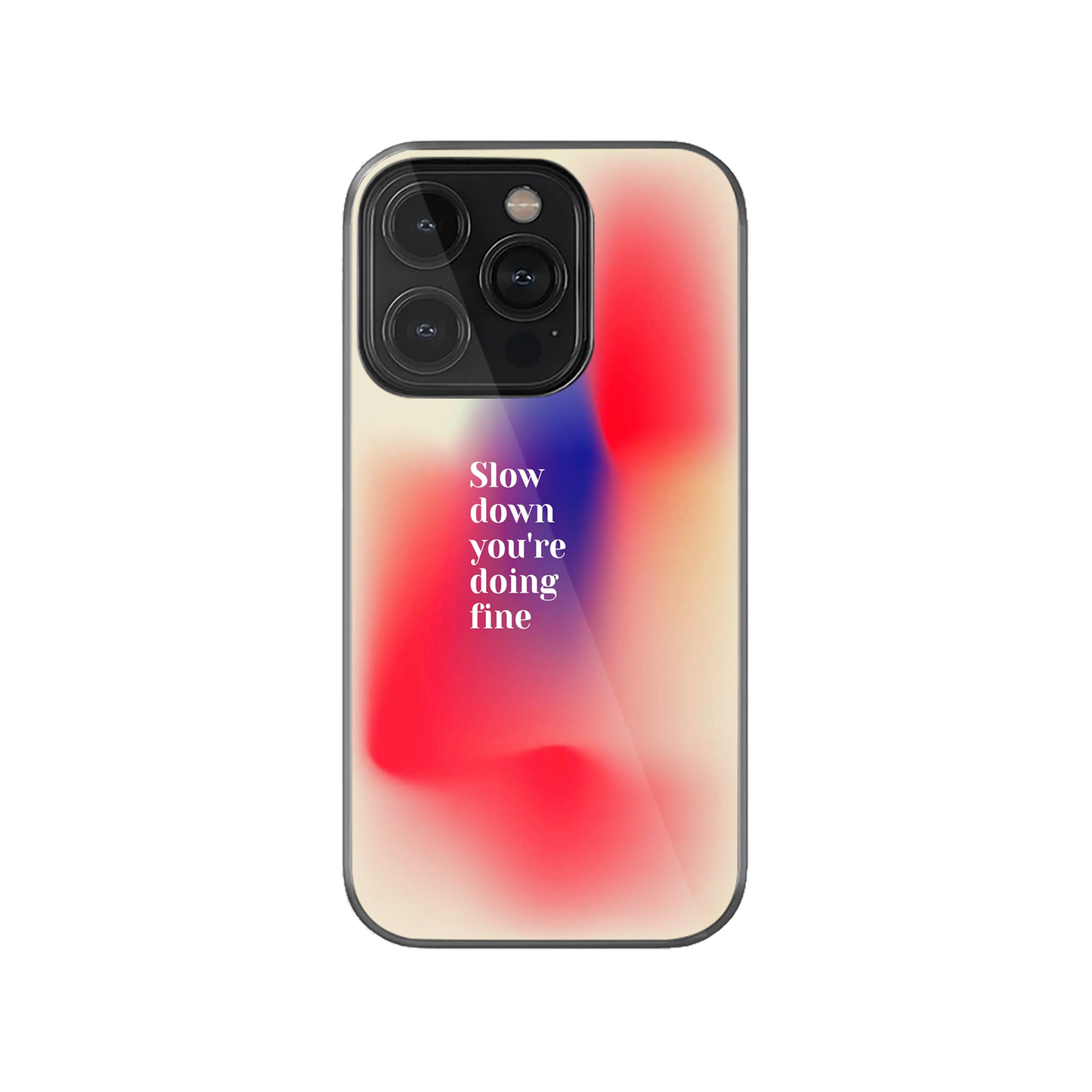 You are Doing Fine Phone Case.
