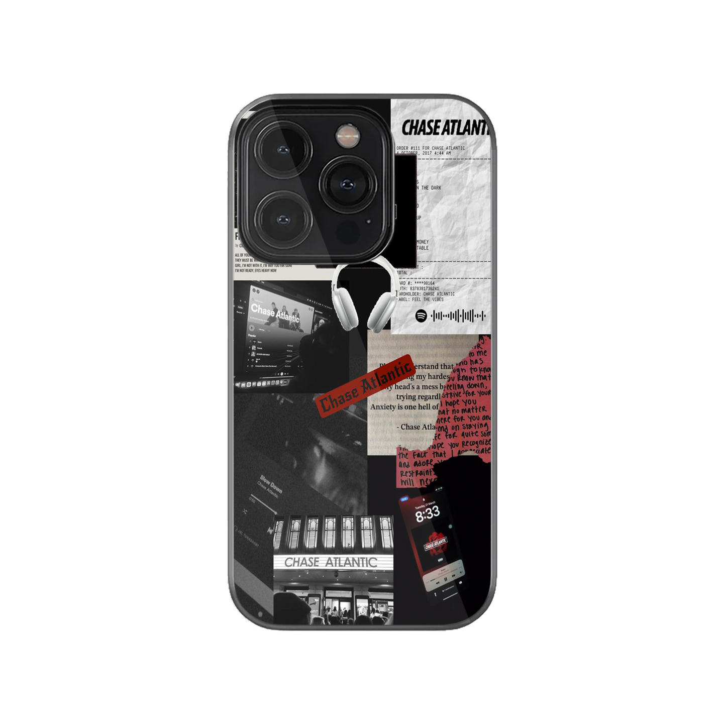 Chase Atlantic Spotify Phone Case.