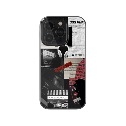 Chase Atlantic Spotify Phone Case.
