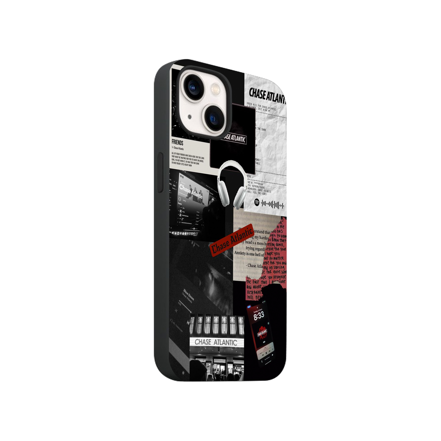 Chase Atlantic Spotify Phone Case.