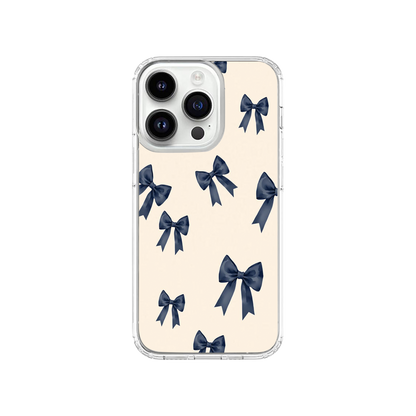 Blue Bows Phone Case.