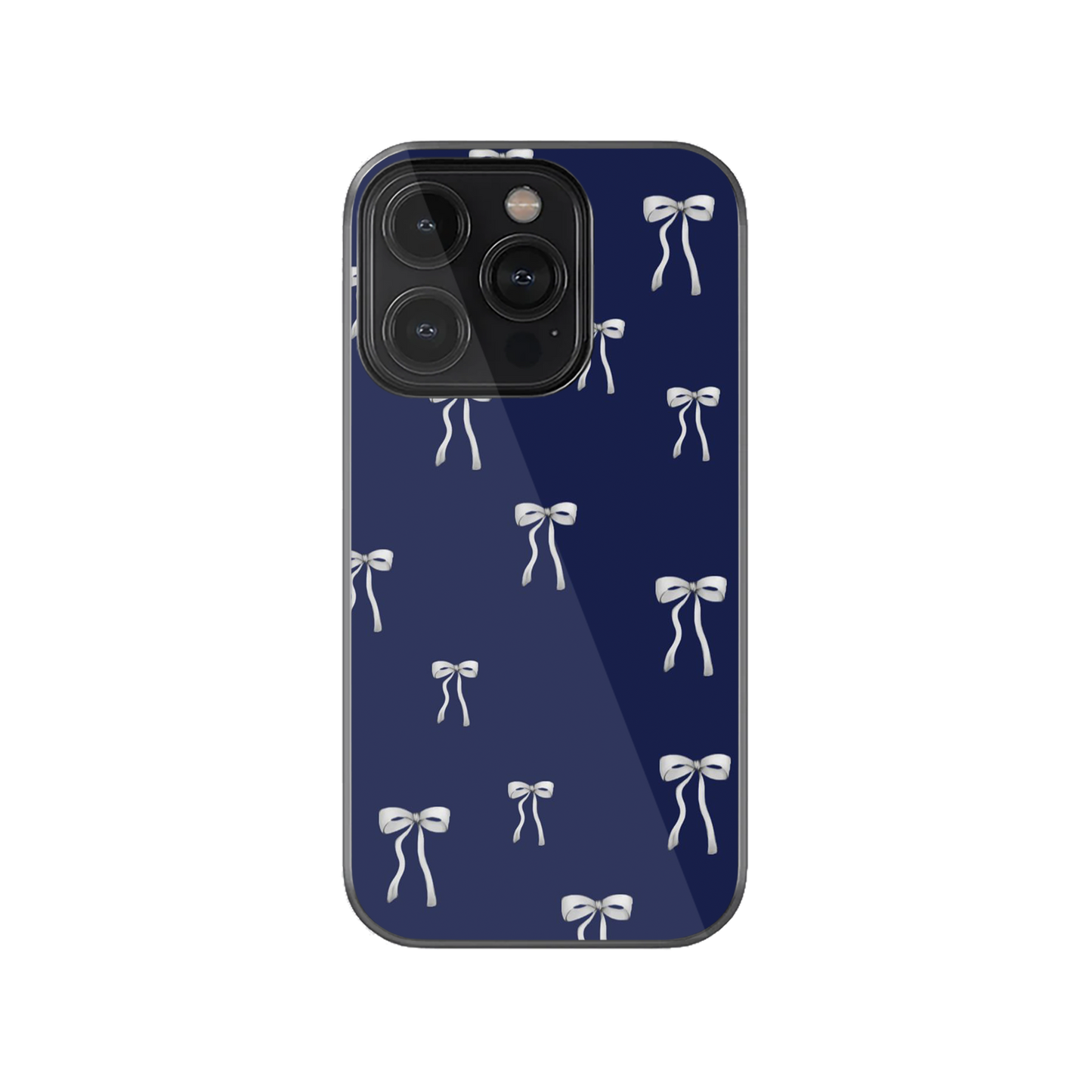Mini Blue Bows Phone Case | Two.