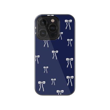 Mini Blue Bows Phone Case | Two.