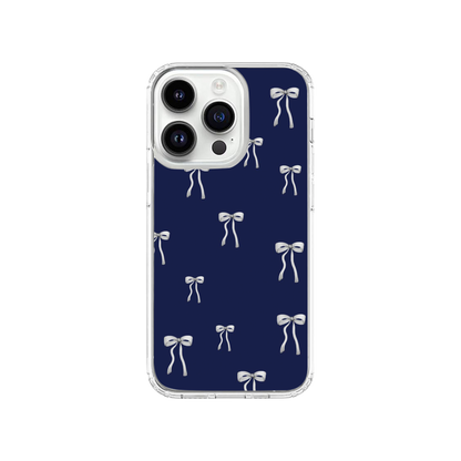 Mini Blue Bows Phone Case | Two.