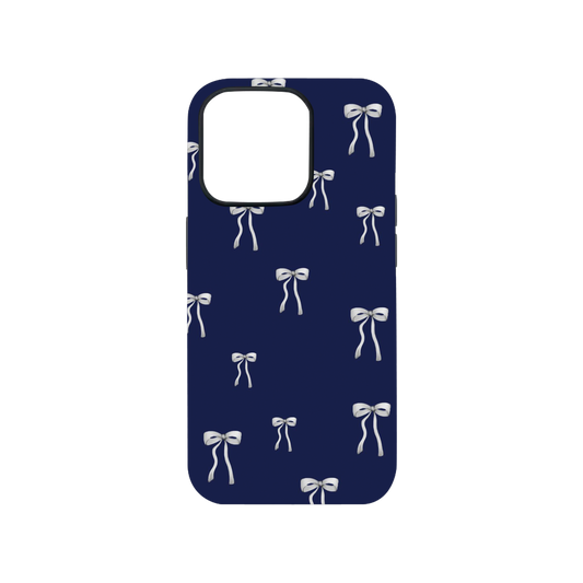 Mini Blue Bows Phone Case | Two.