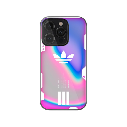 Iridescent Adidas Phone Case | One.