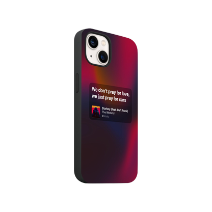 We Just Pray For Cars Phone Case | Three.