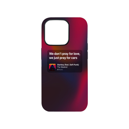 We Just Pray For Cars Phone Case | Three.