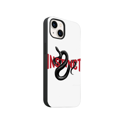 INSTINCT Snape Phone Case.
