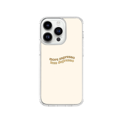 More espresso Less depresso Phone Case.