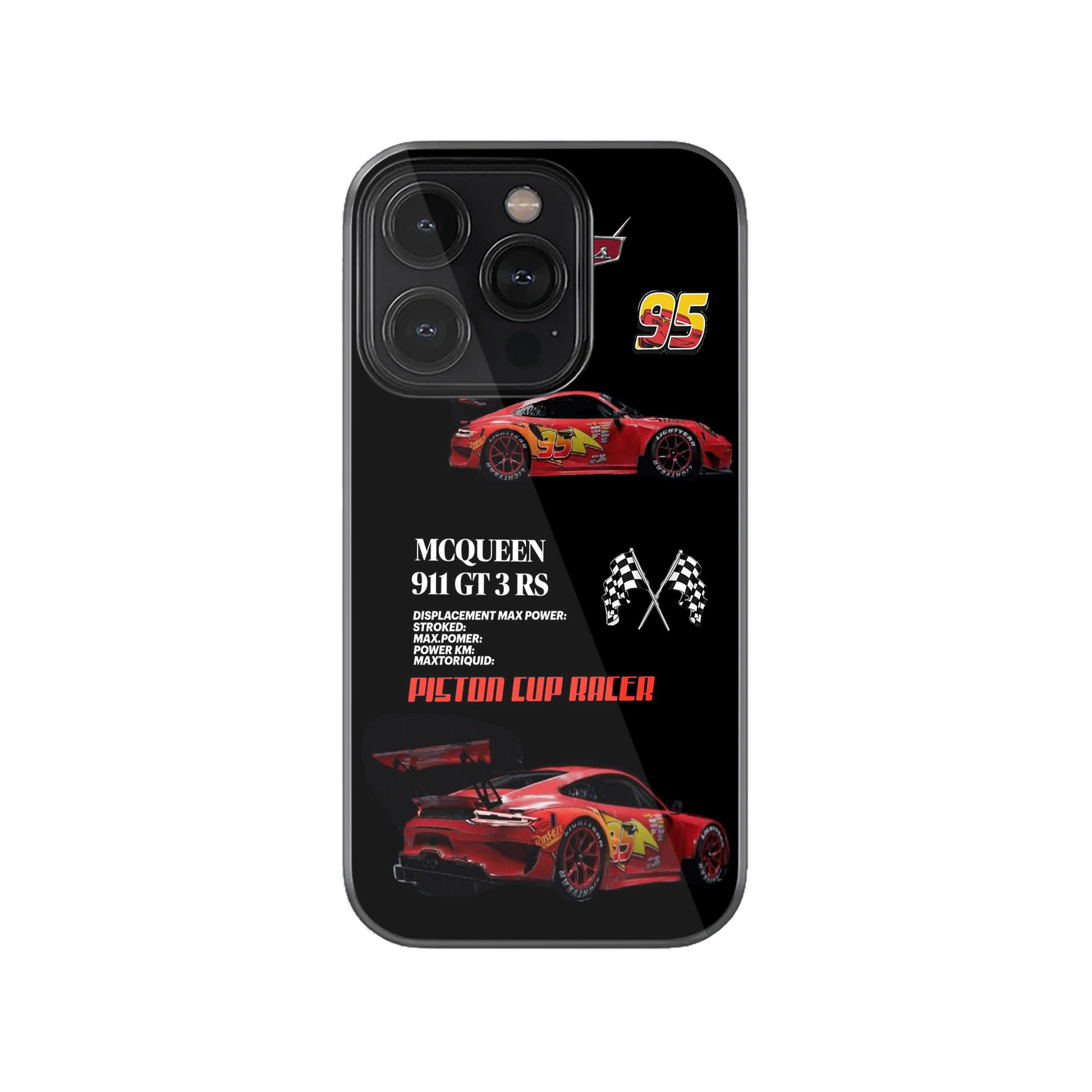 Lightning McQueen Phone Case. – Flex Cases Lightning McQueen Phone Case. – Flex Cases