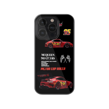 Lightning McQueen Phone Case.