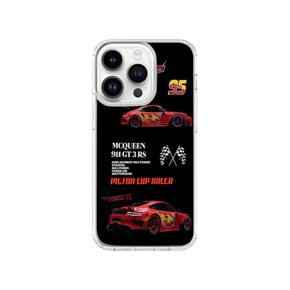 Lightning McQueen Phone Case.