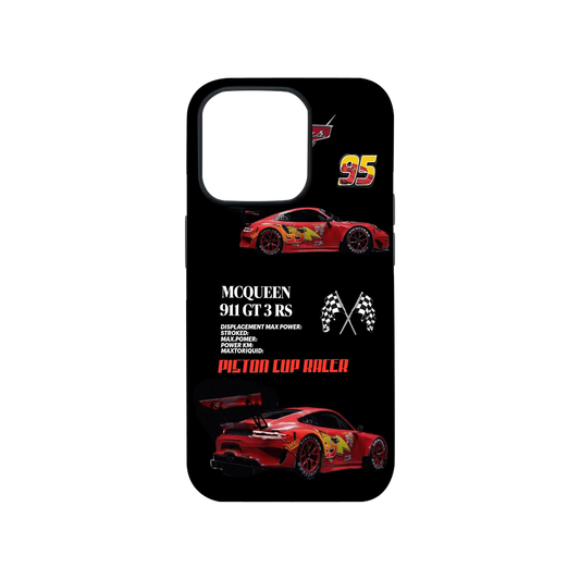 Lightning McQueen Phone Case.
