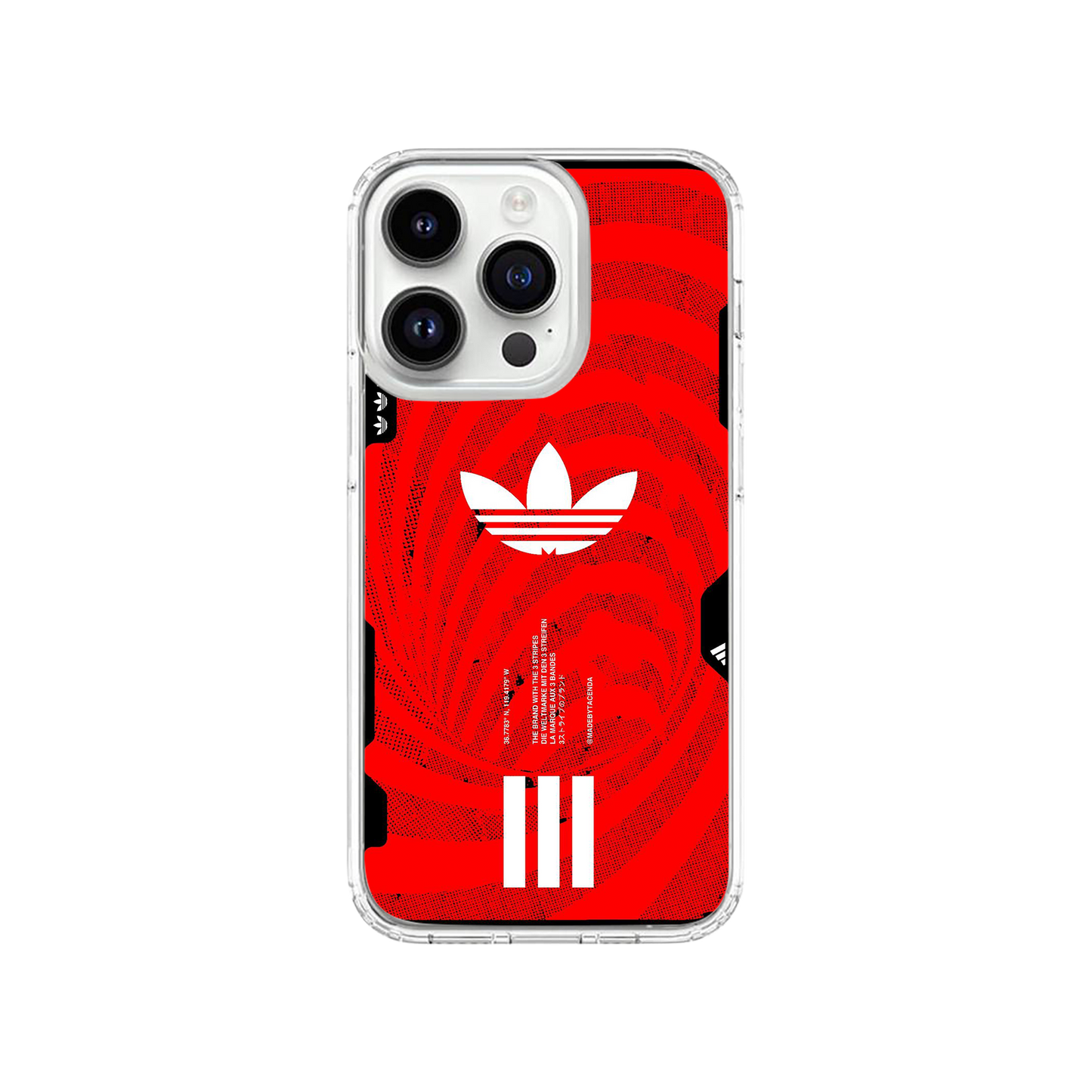 Iridescent Adidas Phone Case | Two.