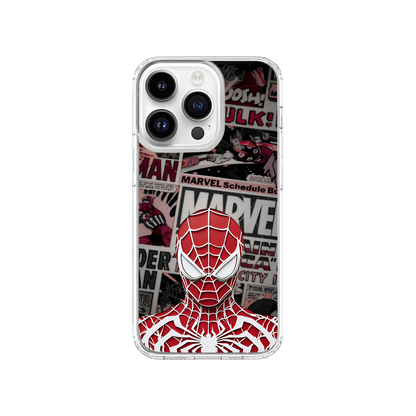 Spiderman comic book art Phone Case.