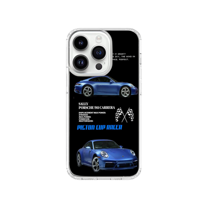 Sally Porsche 911 Phone Case.