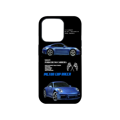 Sally Porsche 911 Phone Case.