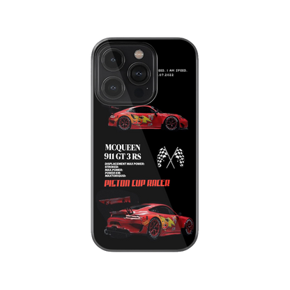 McQueen Porsche 911 Phone Case.
