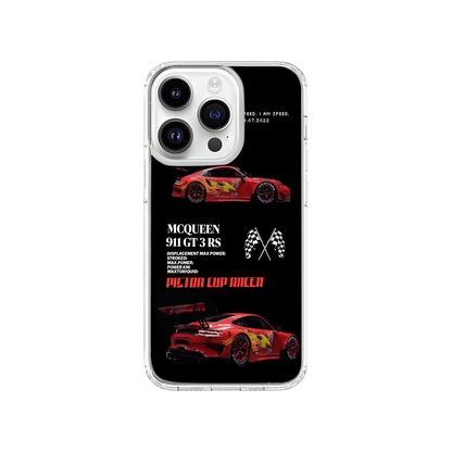 McQueen Porsche 911 Phone Case.