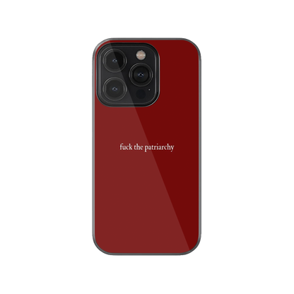 Fuck the Patriarchy Phone Case.