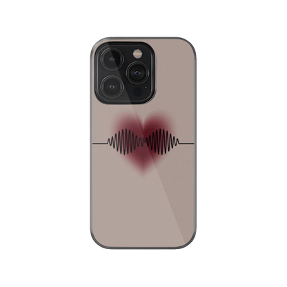 Arctic Monkeys Blurry Heart Phone Case.