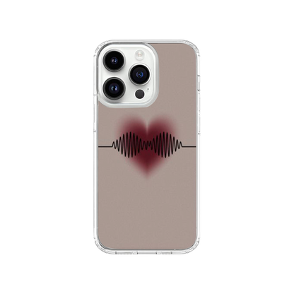Arctic Monkeys Blurry Heart Phone Case.