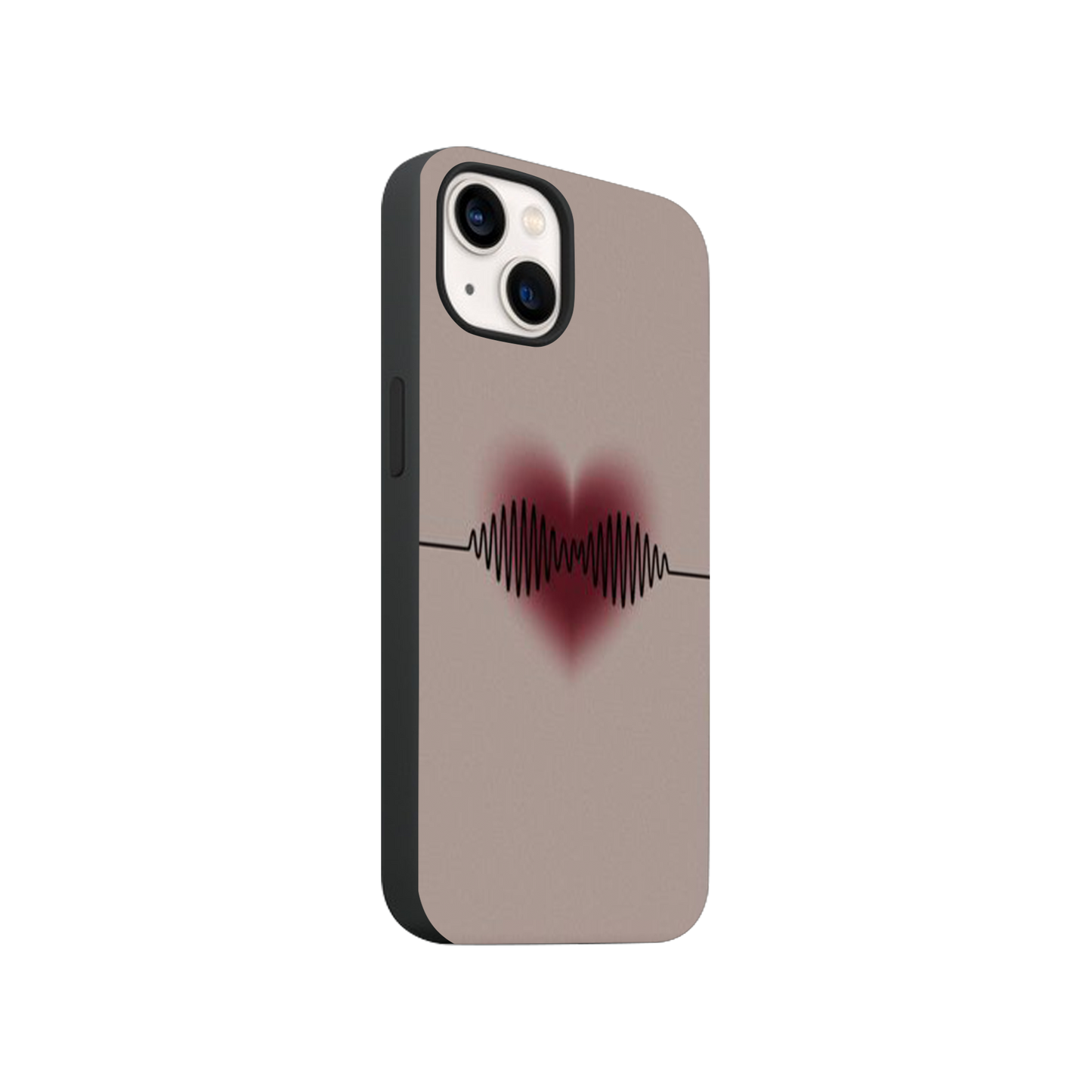 Arctic Monkeys Blurry Heart Phone Case.