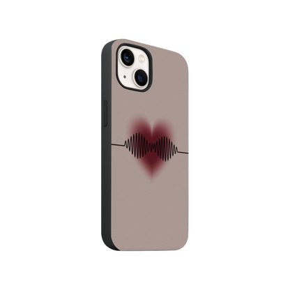 Arctic Monkeys Blurry Heart Phone Case.