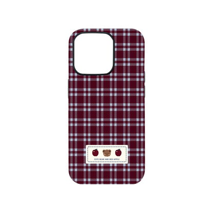 Cute Red Checkered Phone Case.