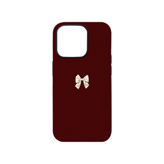Royal Bow Phone Case.