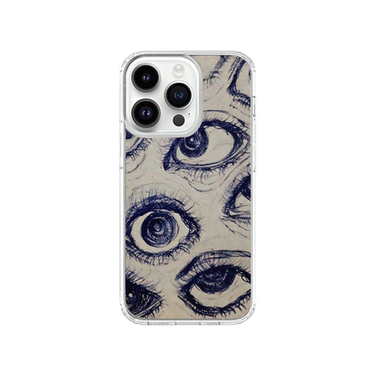Eyes Phone Case.