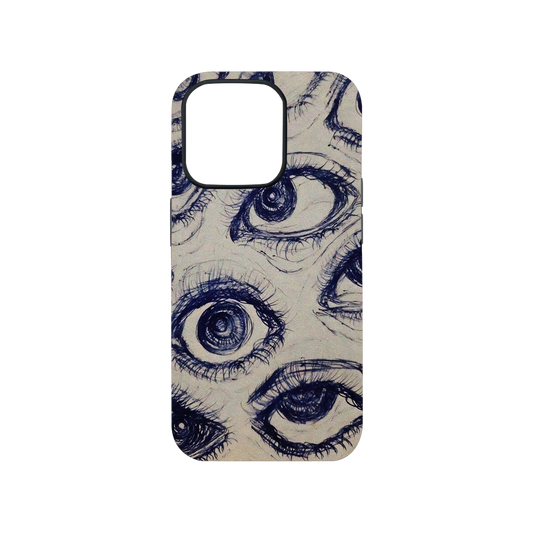 Eyes Phone Case.
