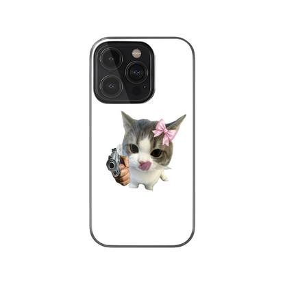 Pookie Cat Phone Case.