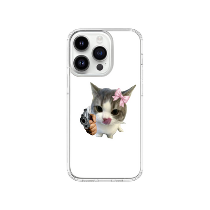Pookie Cat Phone Case.
