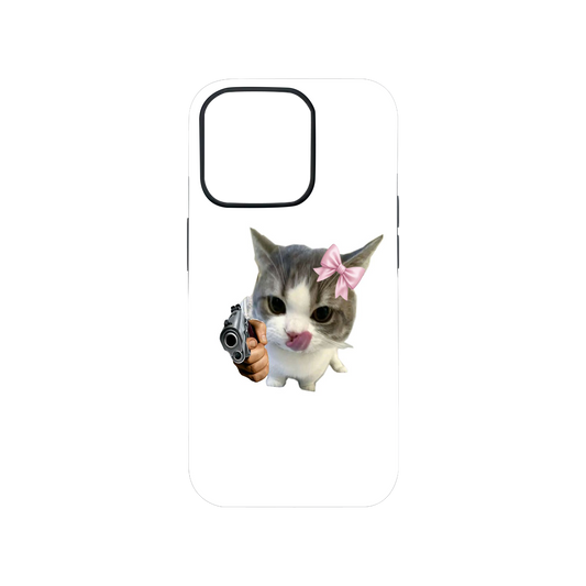 Pookie Cat Phone Case.
