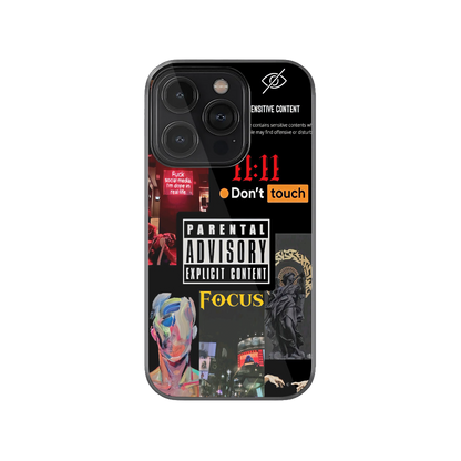 Parental Advisory Phone Case.