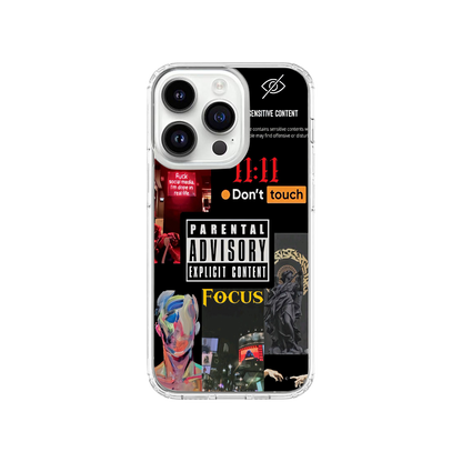 Parental Advisory Phone Case.