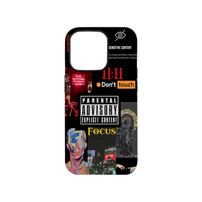 Parental Advisory Phone Case.