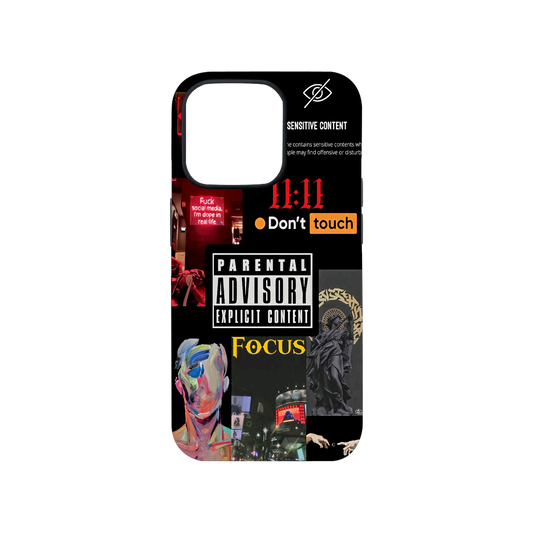 Parental Advisory Phone Case.