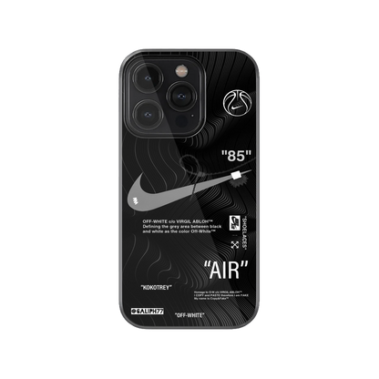 Nike X Off White Phone Case.