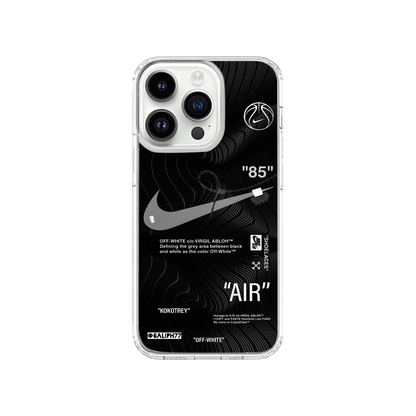 Nike X Off White Phone Case.