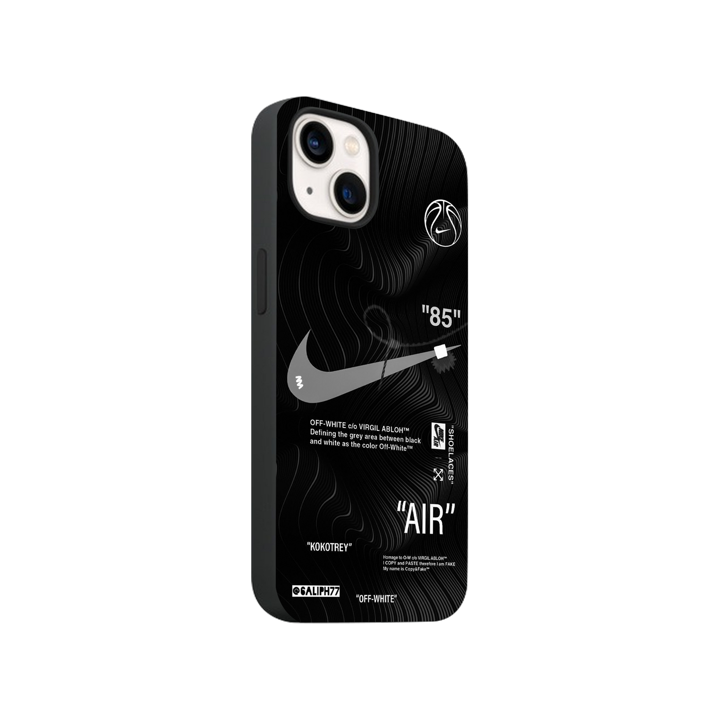 Nike X Off White Phone Case.