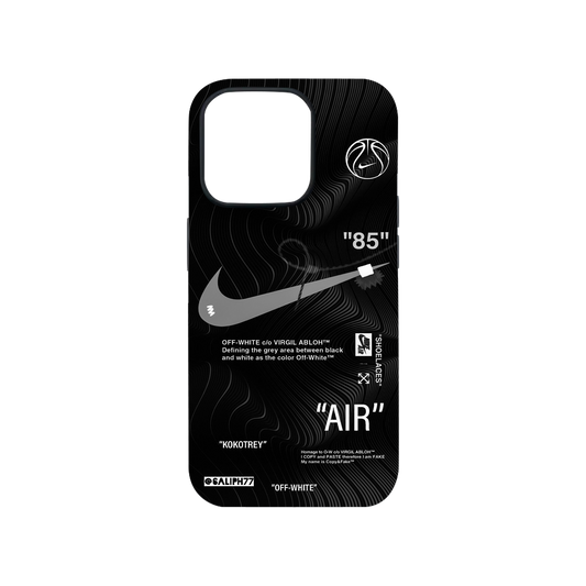 Nike X Off White Phone Case.