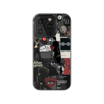 Arctic Monkeys X The Weeknd Phone Case.
