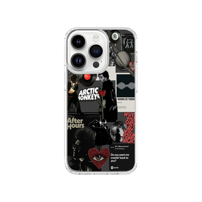 Arctic Monkeys X The Weeknd Phone Case.